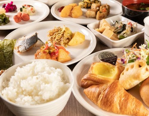 和食派も洋食派もご堪能いただけます