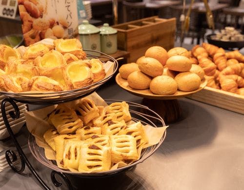 焼きたての香りをお楽しみください