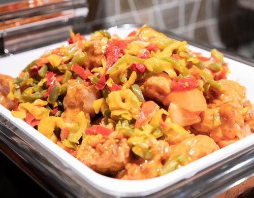 温かいお料理を提供いたします