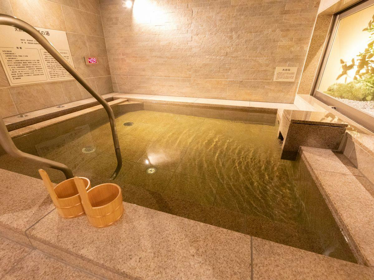Natural Hot Spring Hidego no Yu Super Hotel Sano Fujioka
