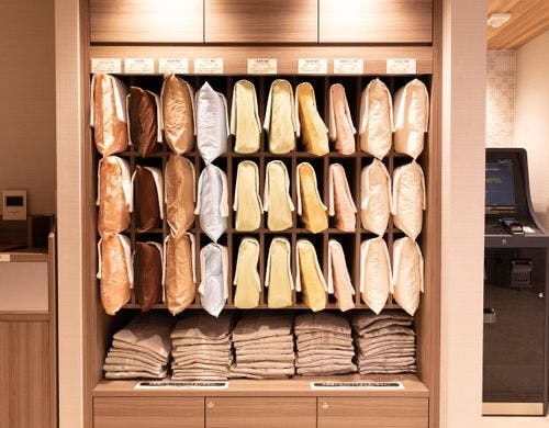 眠りを誘う8種類の選べる枕