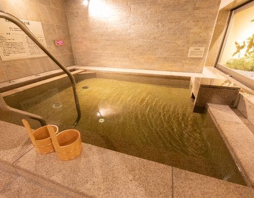 お仕事や旅の疲れをゆったり癒してください