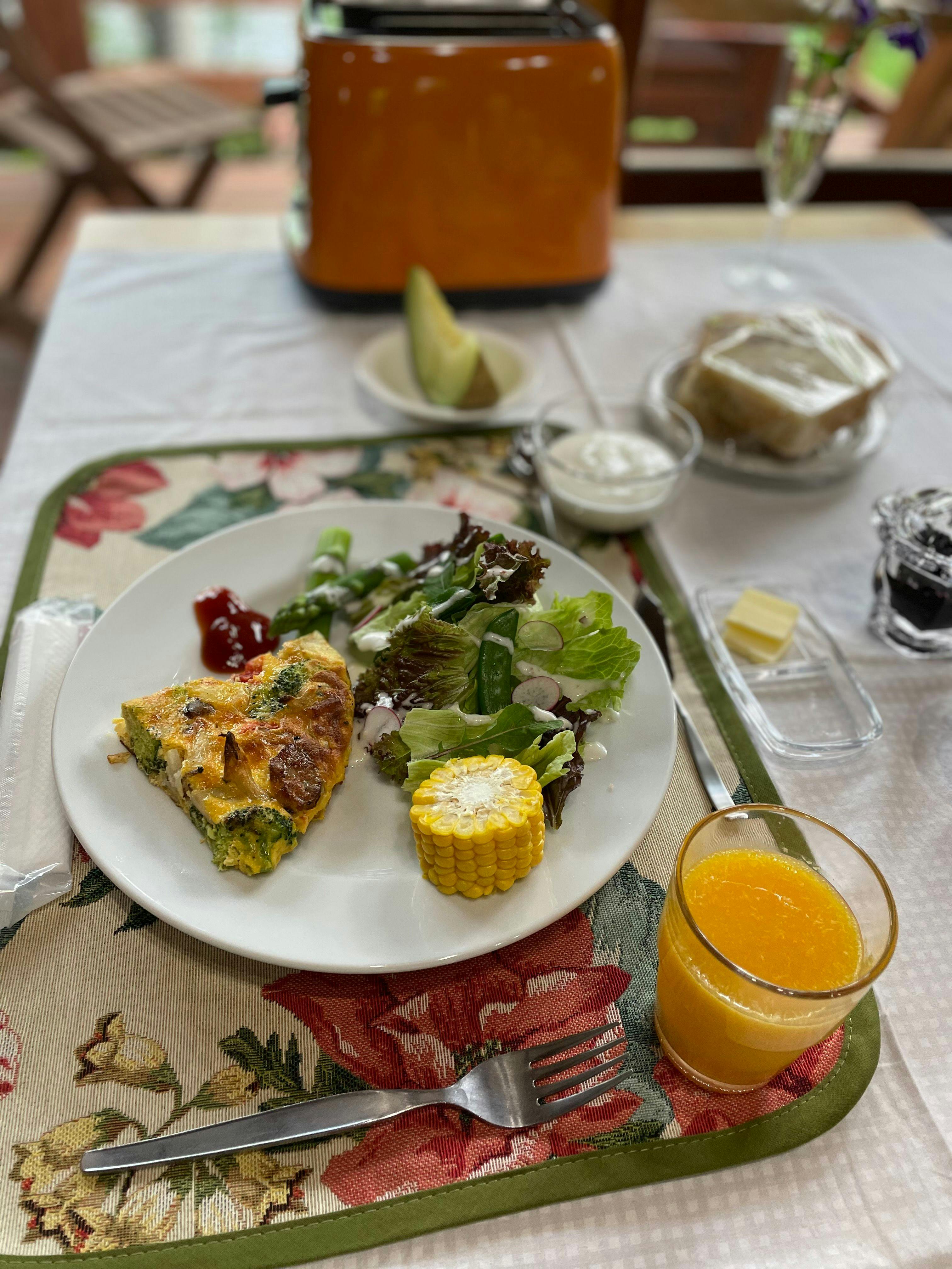 American Breakfast