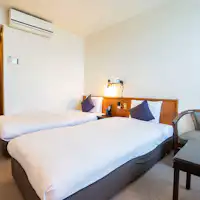 ห้องพักแบบเตียงคู่มาตรฐาน