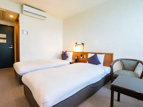 ห้องพักแบบเตียงคู่มาตรฐาน