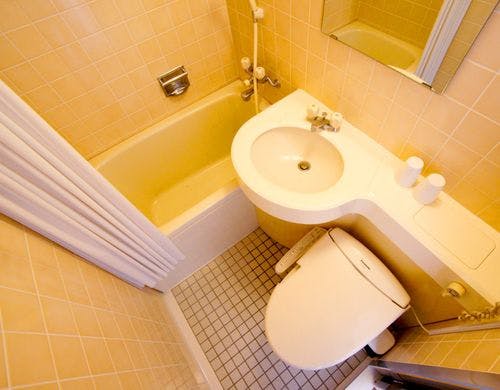 客室内ユニットバス