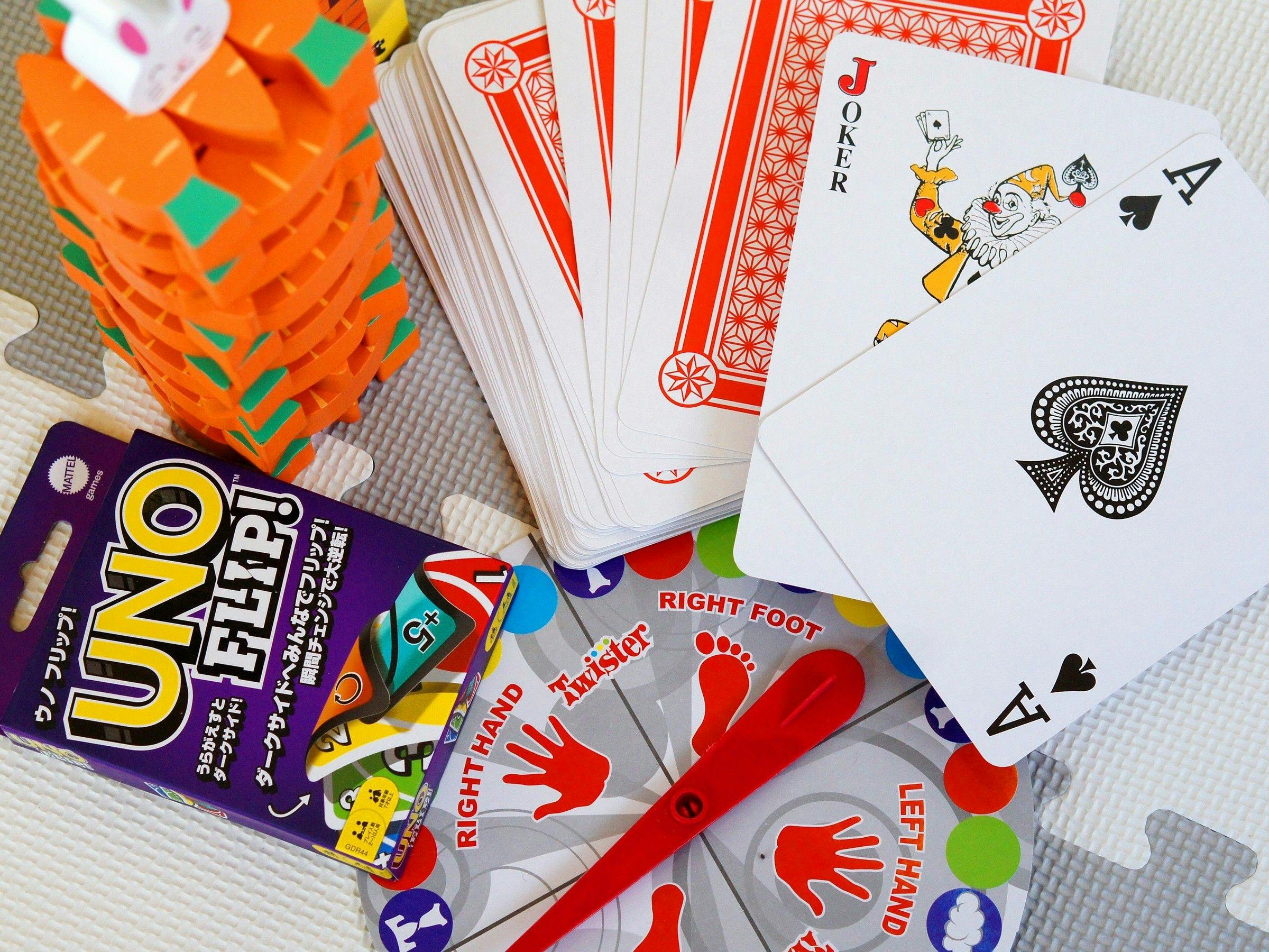 เรามีของเล่นหลากหลายประเภทให้เลือก