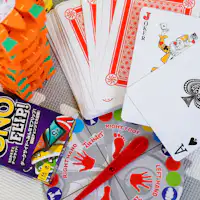 เรามีของเล่นหลากหลายประเภทให้เลือก