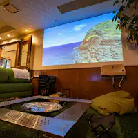 พื้นที่ตั้งแคมป์แบบสบายๆ