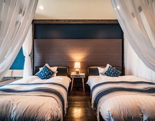 オーシャンビューラグジュアリースイート