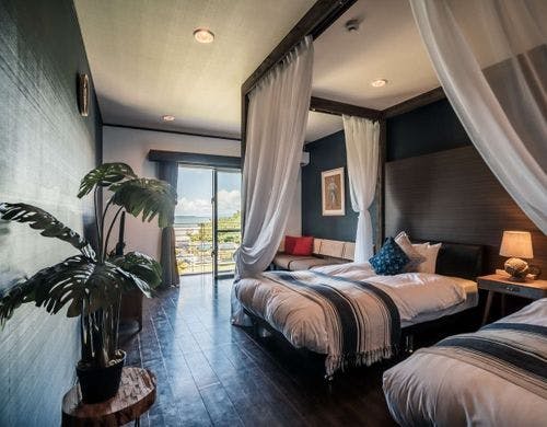 オーシャンビューラグジュアリースイート