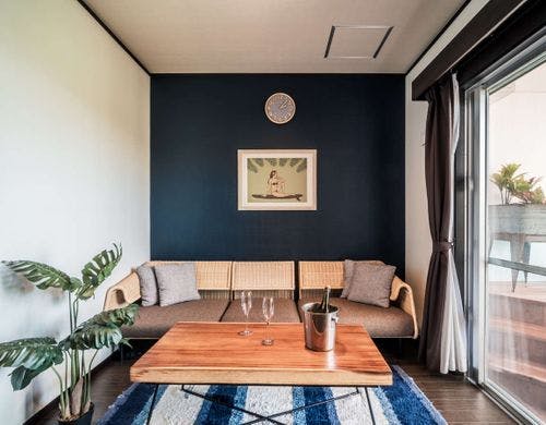 102：オーシャンビューデラックススイート