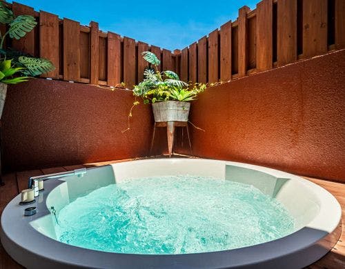 101 : オーシャンビューガーデンスイート