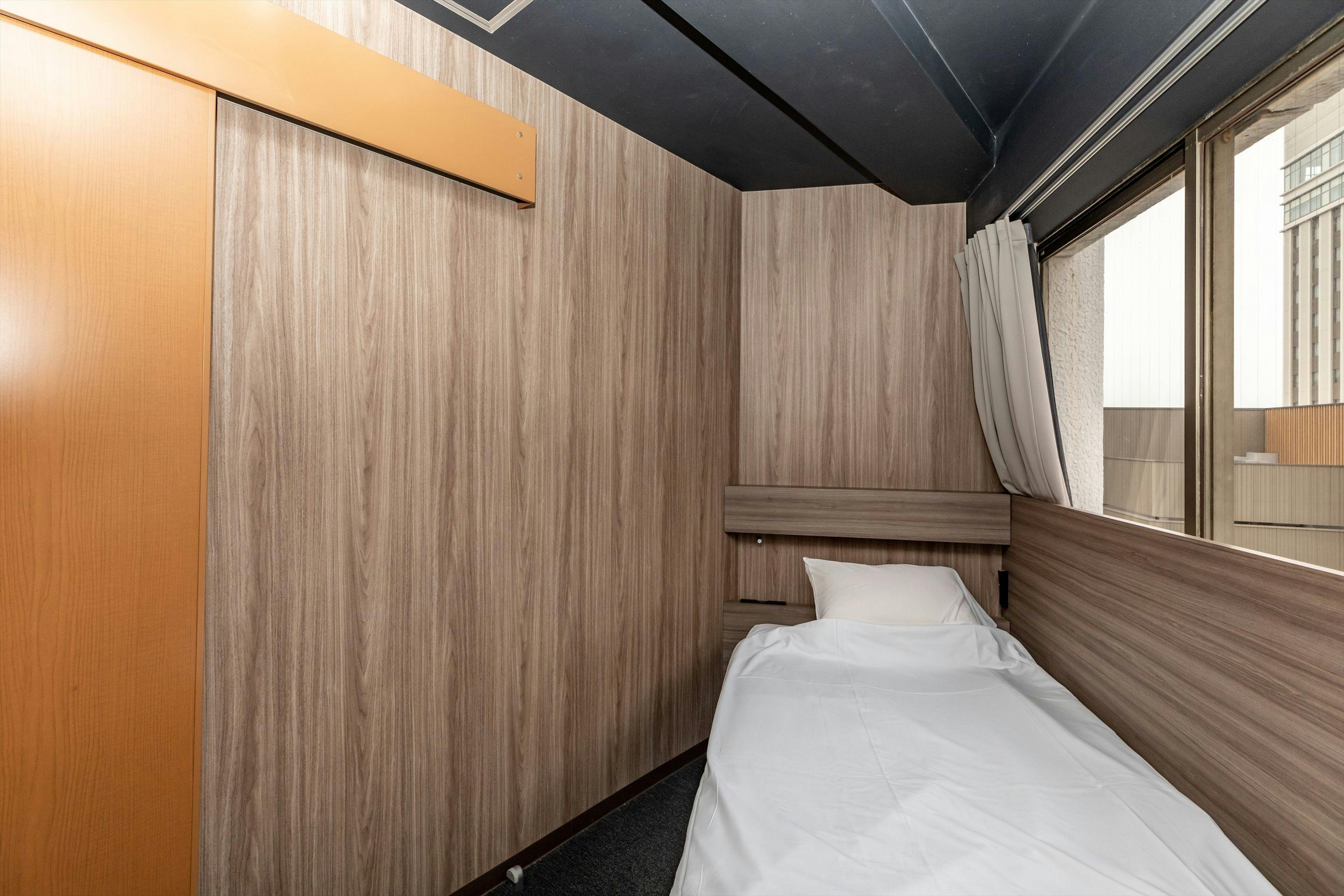 Tabist Capsule Hotel APODS Himeji Ekimae
