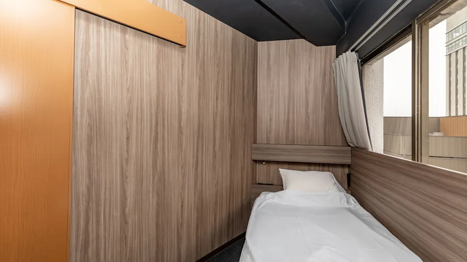 Tabist Capsule Hotel APODS Himeji Ekimae