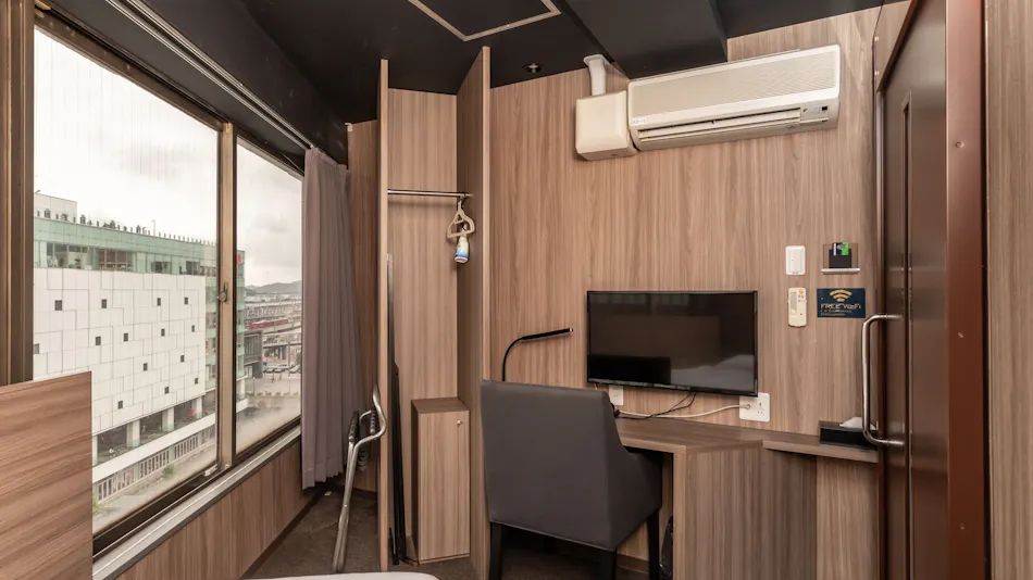 Tabist Capsule Hotel APODS Himeji Ekimae