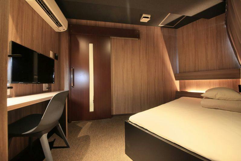 Tabist Capsule Hotel APODS Himeji Ekimae