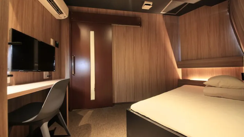 Tabist Capsule Hotel APODS Himeji Ekimae