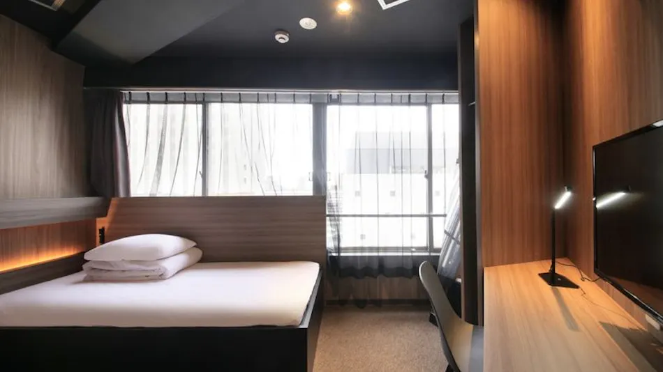 Tabist Capsule Hotel APODS Himeji Ekimae