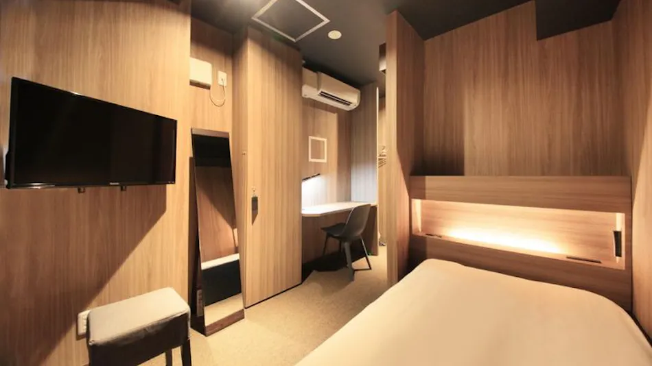 Tabist Capsule Hotel APODS Himeji Ekimae