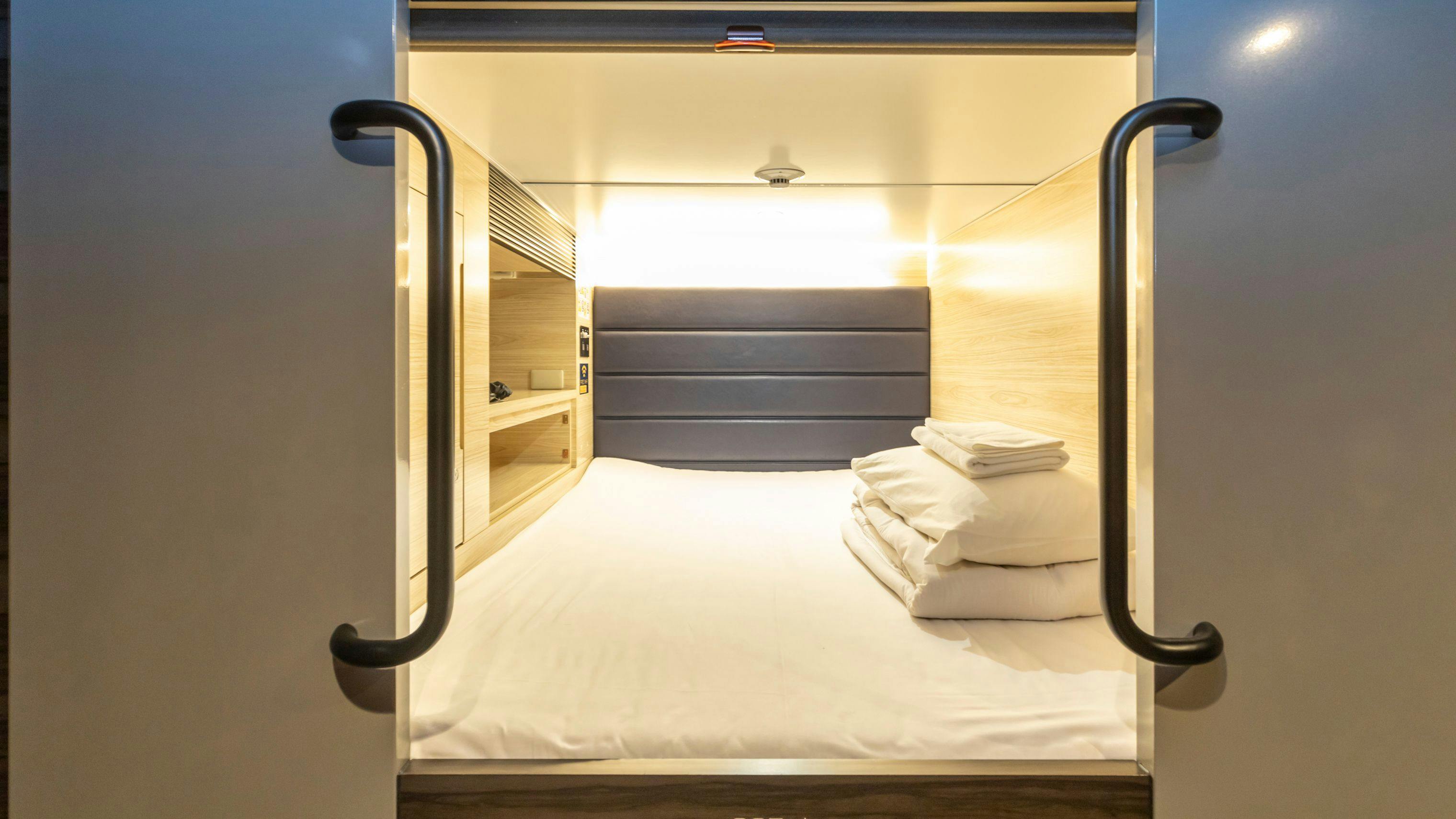 Tabist Capsule Hotel APODS Himeji Ekimae