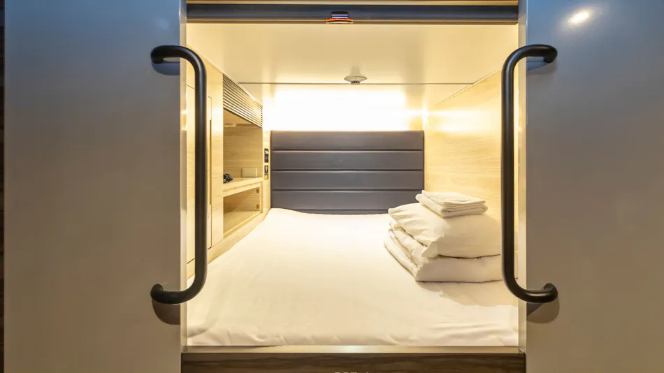 Tabist Capsule Hotel APODS Himeji Ekimae
