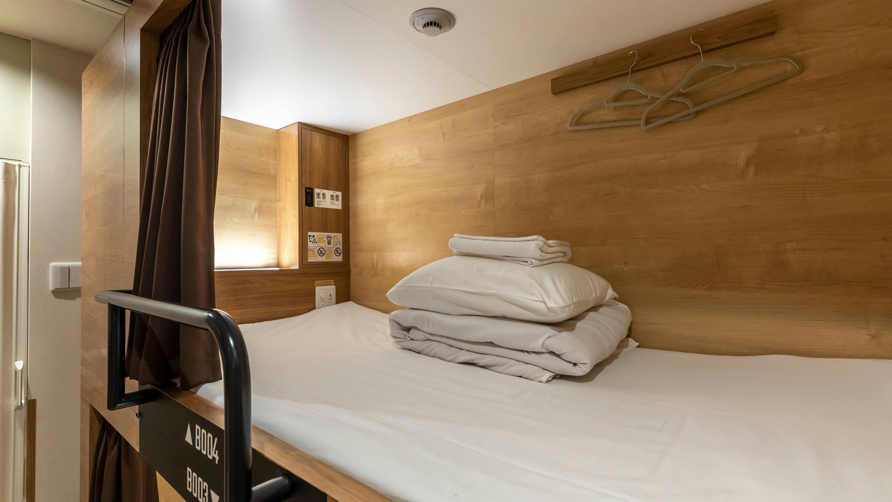 Tabist Capsule Hotel APODS Himeji Ekimae