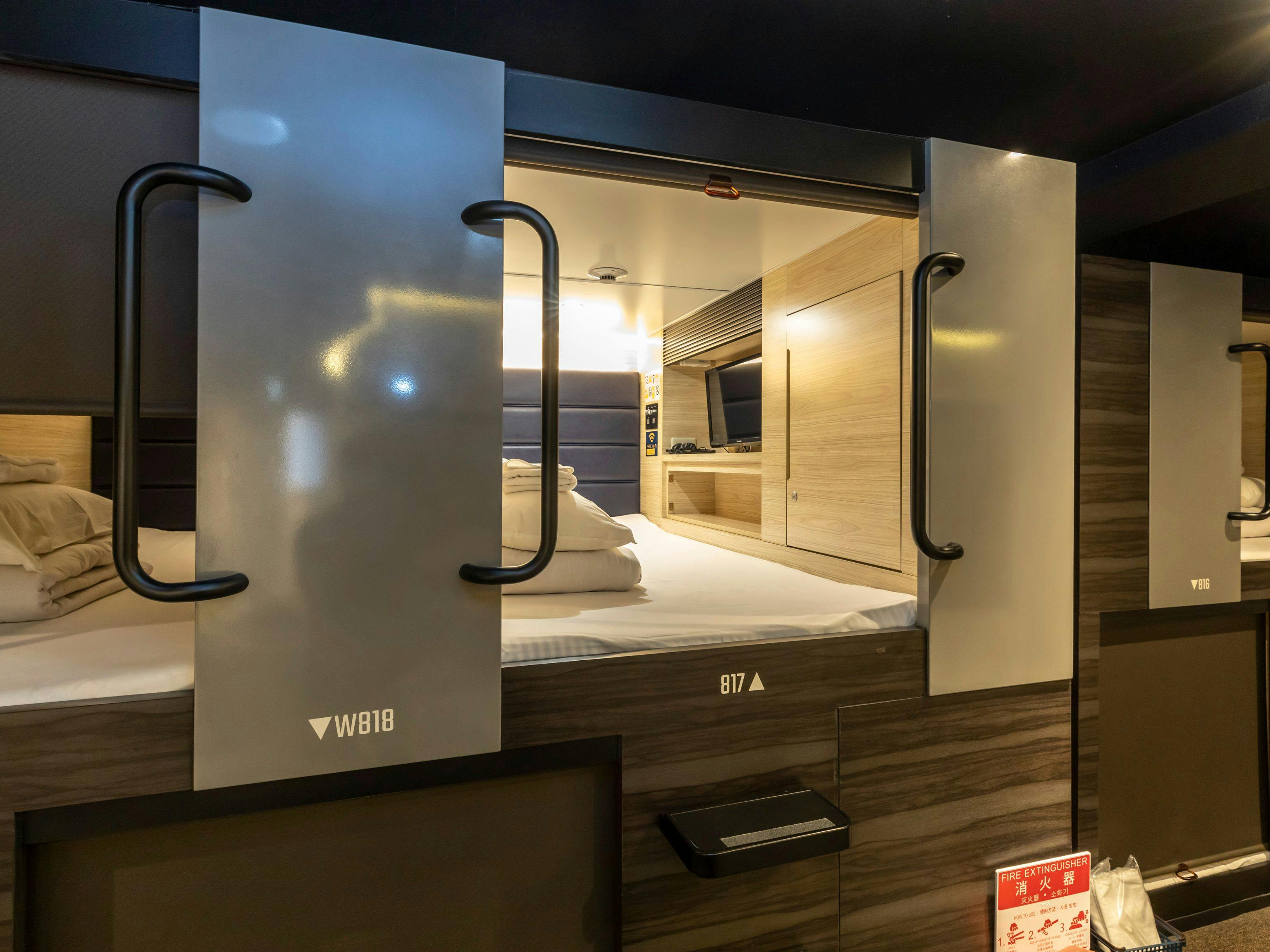 Tabist Capsule Hotel APODS Himeji Ekimae