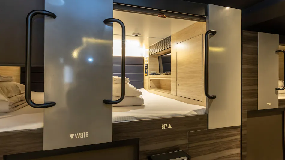 Tabist Capsule Hotel APODS Himeji Ekimae