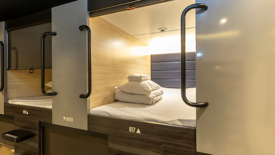 Tabist Capsule Hotel APODS Himeji Ekimae