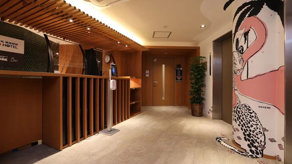 Tabist Capsule Hotel APODS Himeji Ekimae
