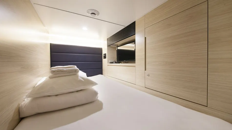 Tabist Capsule Hotel APODS Himeji Ekimae