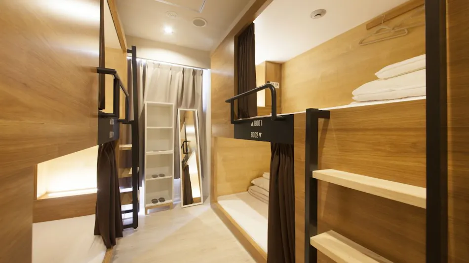 Tabist Capsule Hotel APODS Himeji Ekimae