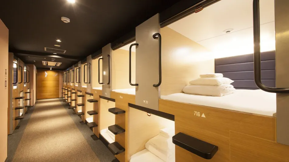 Tabist Capsule Hotel APODS Himeji Ekimae