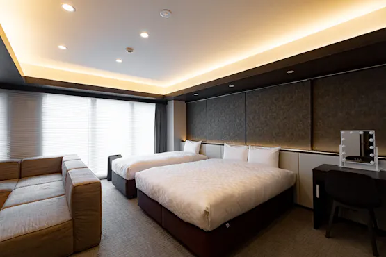 ห้องดีลักซ์สำหรับ 3 ท่าน