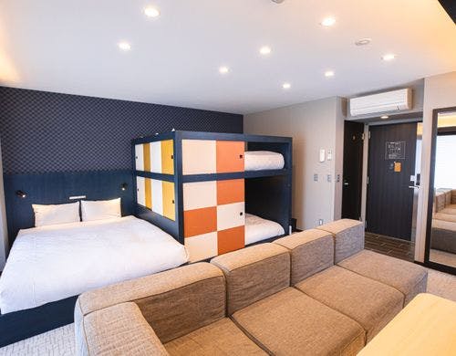 デラックスルーム6名