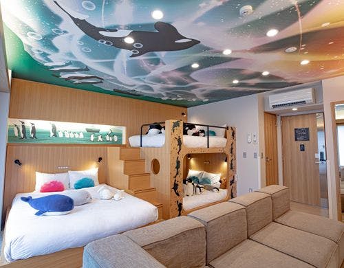 水族館カルチャールーム6名