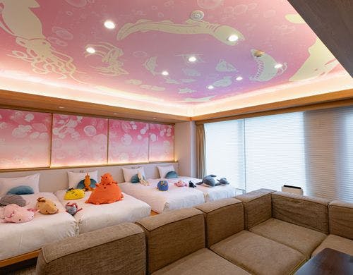 水族館カルチャールーム4名