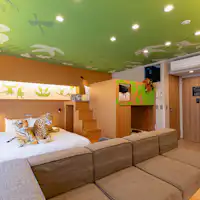 ห้องวัฒนธรรมสวนสัตว์ สำหรับ 6 ท่าน