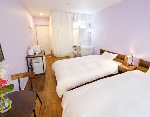 シャワールーム