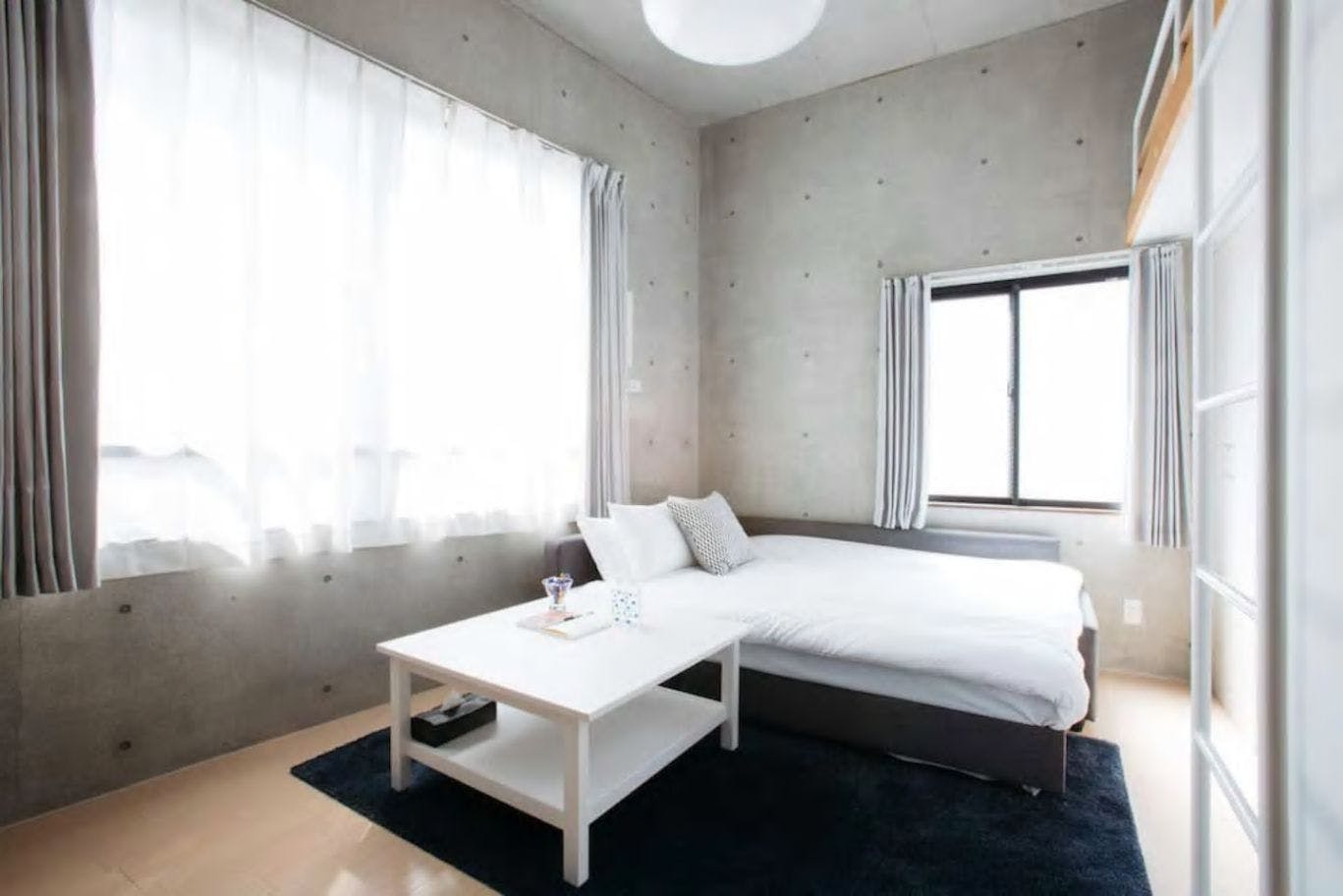 Loft suite yang penuh perhatian