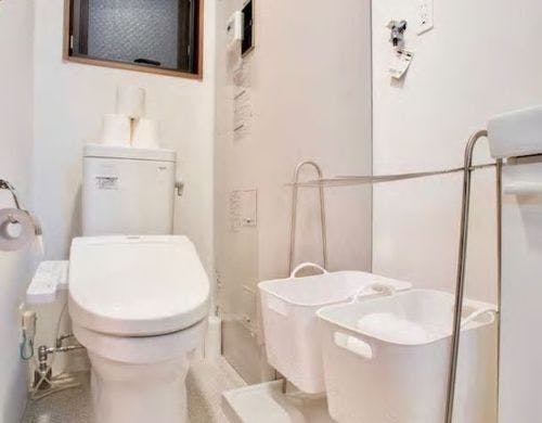 【全室完備】トイレ