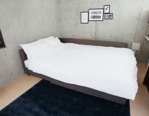 ワンルーム4F　ソファーベッド