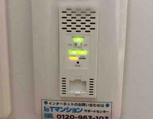【全室完備】Wi-Fi