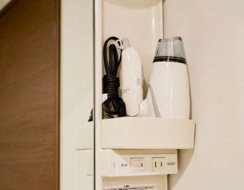 【全室完備】ドライヤー