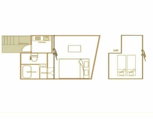 【間取り図】ロフトスイート