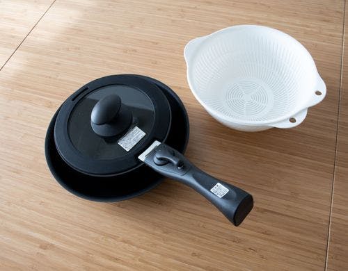 【全室完備】キッチン用品