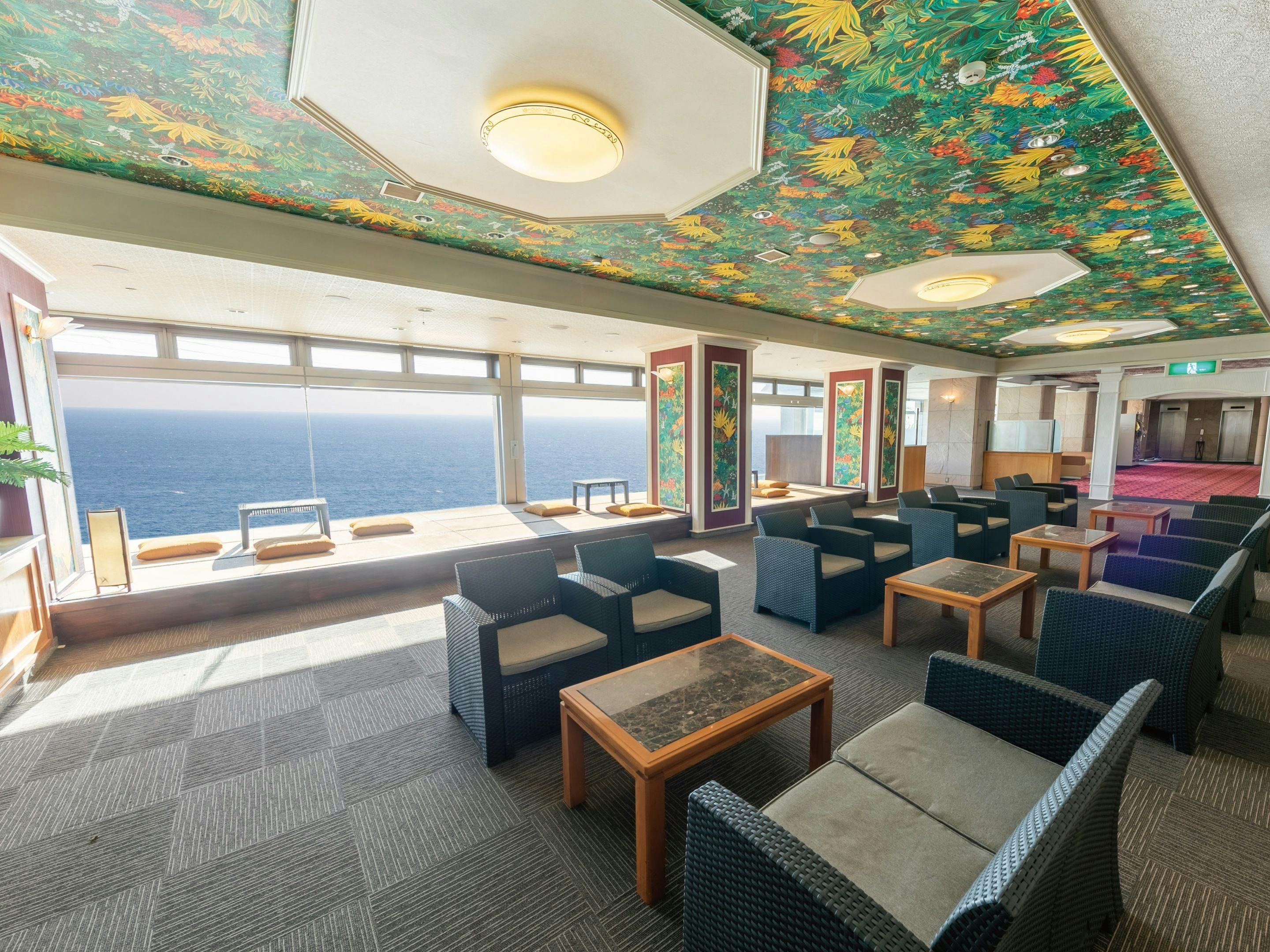 Atagawa Onsen Blue Ocean