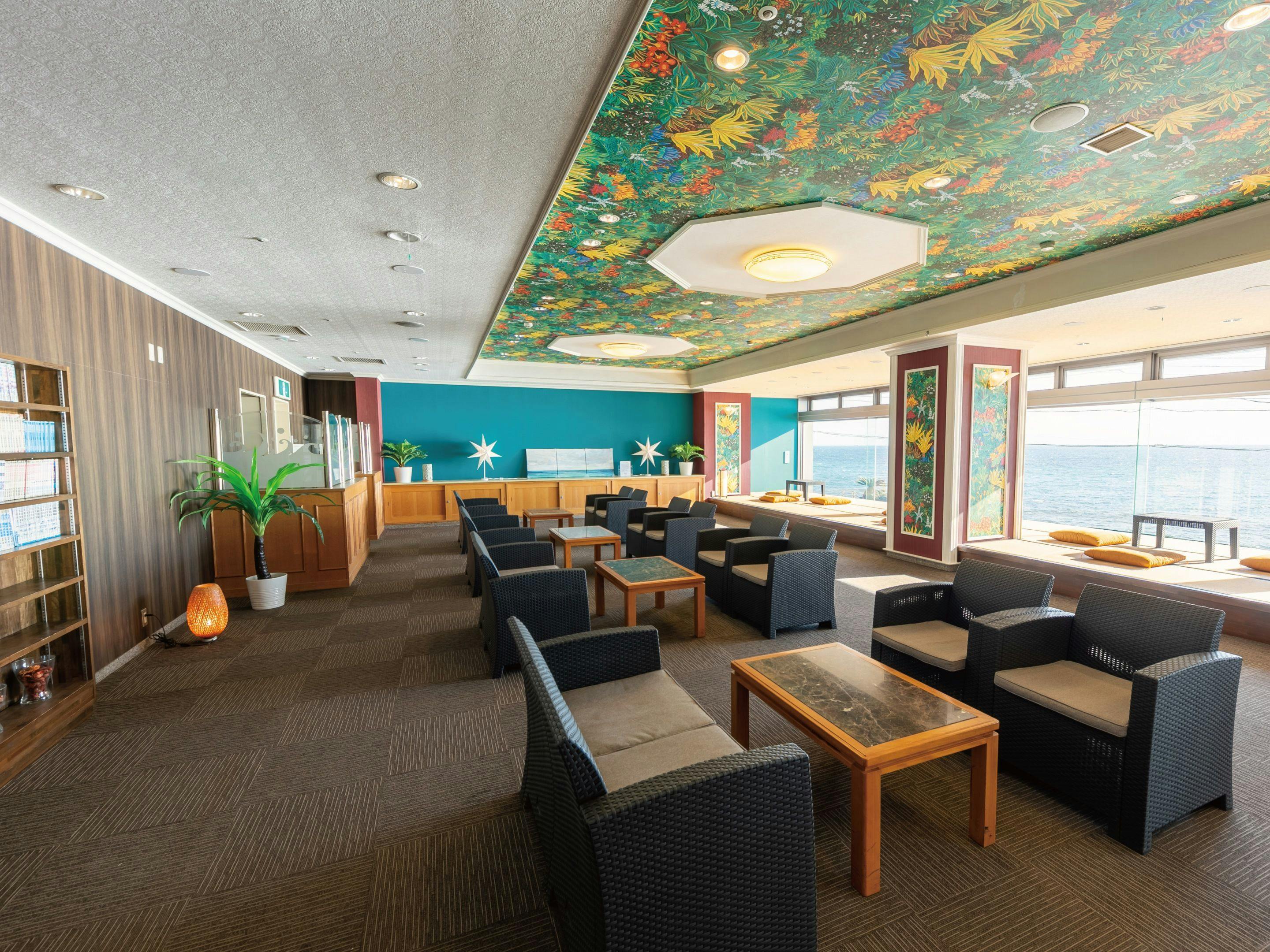 Atagawa Onsen Blue Ocean