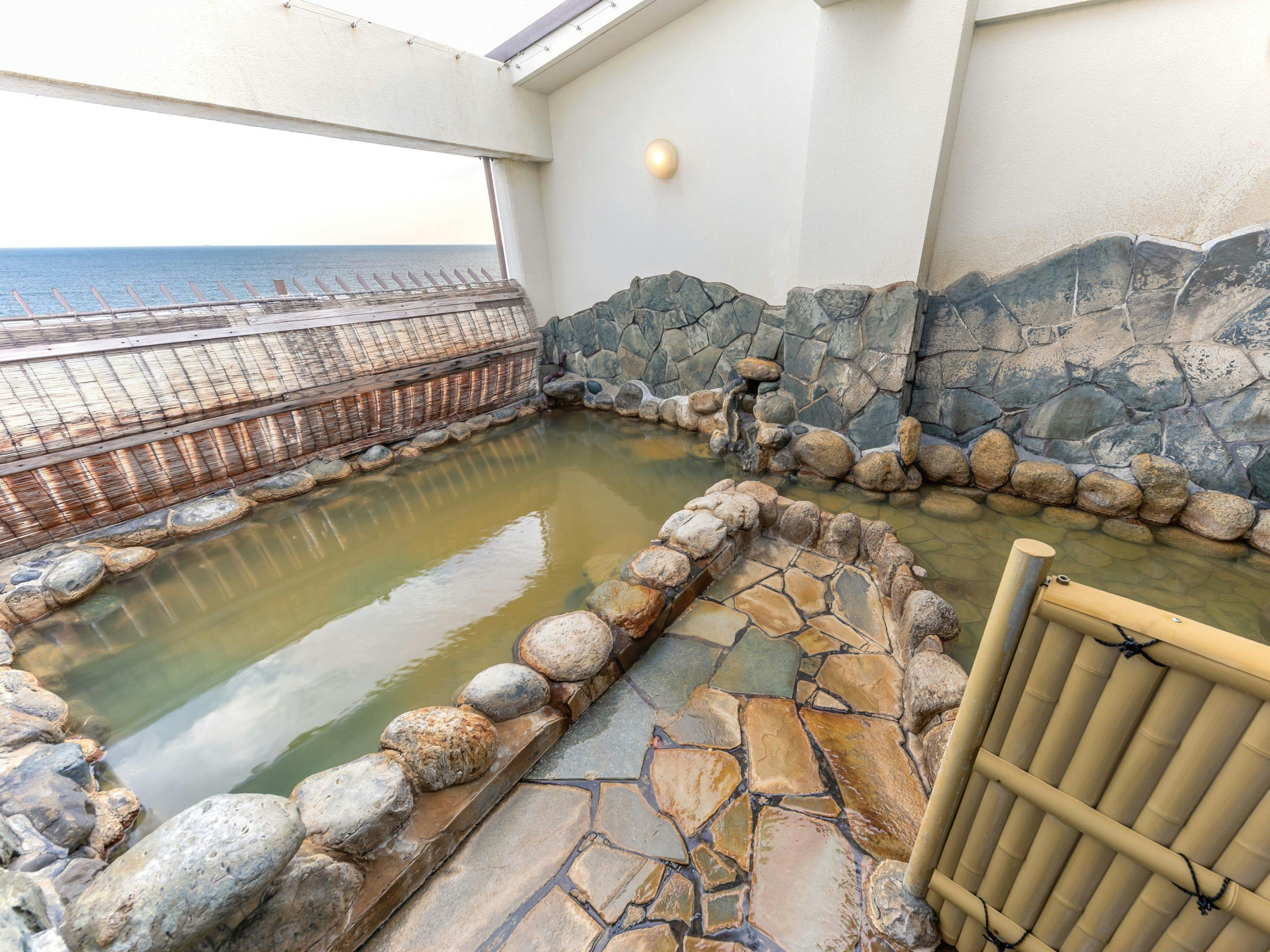 Atagawa Onsen Blue Ocean